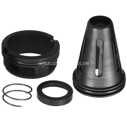 APS EMG Licensed Noveske KX3 Adjustable Sound Amplifier Muzzle Brake Flash Hider -14mm CCW Barrel for Rifles Airsoft Guns Black