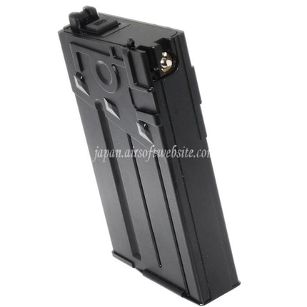 Umarex 正規ライセンス 30発ガスマガジン H&K G3A3シリーズ GBBライフル用 ブラック