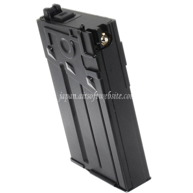 Umarex 正規ライセンス 30発ガスマガジン H&K G3A3シリーズ GBBライフル用 ブラック