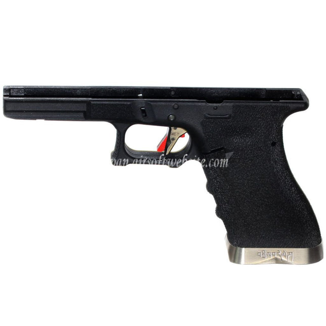 ARCHIVES CUSTOM WE (WE-TECH) IPSC ロワーフレーム 東京マルイ AW WE G17 G18C G34 G35 シリーズ GBB ピストル対応