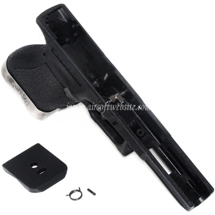 ARCHIVES CUSTOM WE (WE-TECH) IPSC ロワーフレーム 東京マルイ AW WE G17 G18C G34 G35 シリーズ GBB ピストル対応