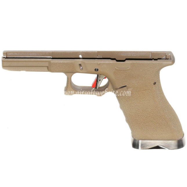 ARCHIVES CUSTOM WE (WE-TECH) IPSC ロワーフレーム 東京マルイ AW WE G17 G18C G34 G35 シリーズ GBB ピストル対応