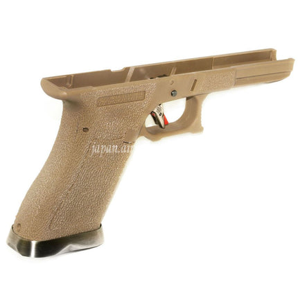 ARCHIVES CUSTOM WE (WE-TECH) IPSC ロワーフレーム 東京マルイ AW WE G17 G18C G34 G35 シリーズ GBB ピストル対応