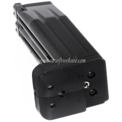 ARMORER WORKS AW 60発ダブルバレルガスマガジン AW HXシリーズ ダブルバレル HI-CAPA GBBピストル対応 エアソフト ブラック