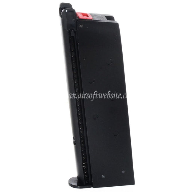 ARMORER WORKS AW 16発ガスマガジン EMG SAI RED / AW NEシリーズ / WE シングルスタック 1911シリーズ GBBピストル対応 エアソフト