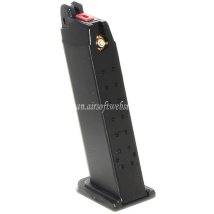 ARMORER WORKS AW 25発ガスマガジン G17 G18C G34 G35 GシリーズGBBピストル対応 エアソフトガン
