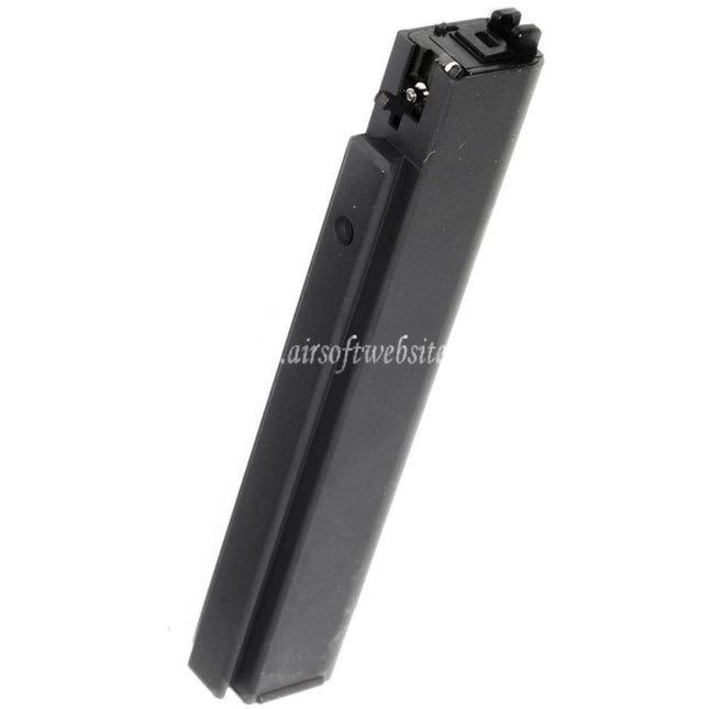 WE (WE-TECH) 50発ガスマガジン ロングタイプ CYBERGUN Thompson M1A1シリーズ GBB SMGライフル用 ブラック