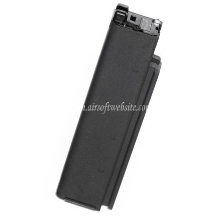 WE (WE-TECH) 30発ガスマガジン ショートタイプ CYBERGUN Thompson M1A1シリーズ GBB SMGライフル用 ブラック