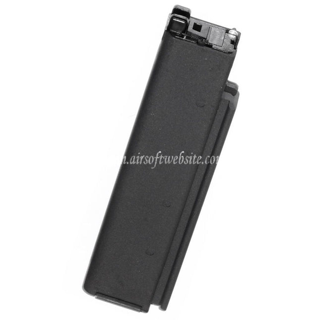 WE (WE-TECH) 30発ガスマガジン ショートタイプ CYBERGUN Thompson M1A1シリーズ GBB SMGライフル用 ブラック