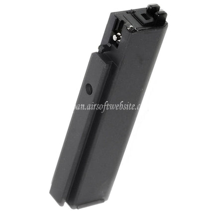 WE (WE-TECH) 30発ガスマガジン ショートタイプ CYBERGUN Thompson M1A1シリーズ GBB SMGライフル用 ブラック