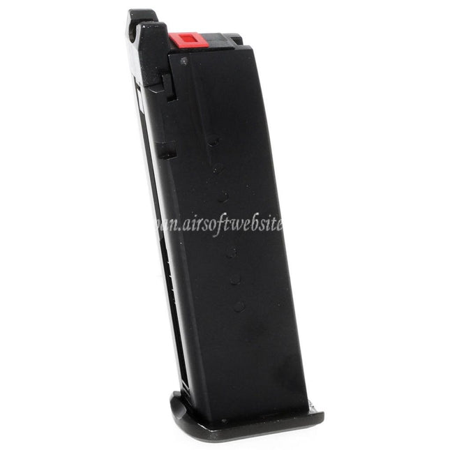 EMGライセンスHudson™ 25発ガスマガジン EMG Hudson H9シリーズGBBピストル対応 エアソフトガン ブラック