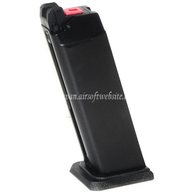 EMG SAI™ BLU 25発ガスマガジン G17 G18C G34 G35 GシリーズGBBピストル対応 エアソフトガン ブラック