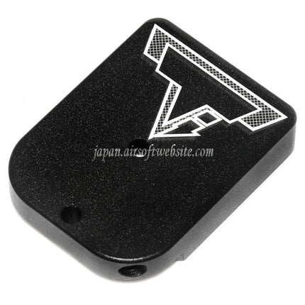 EMG TTI COMBAT MASTER マガジンベースプレートカバー EMG SAI STI TTI / ARMY / AW / WE / 東京マルイ HI-CAPA GBB ガスピストルマガジン エアソフト ブラック