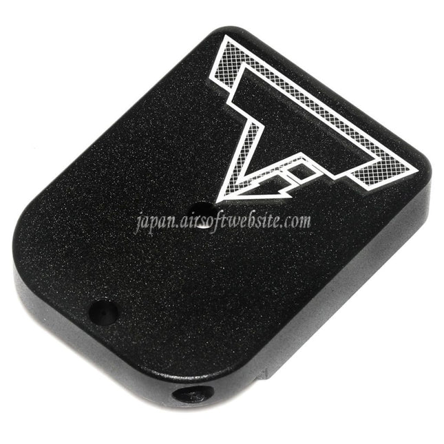 EMG TTI COMBAT MASTER マガジンベースプレートカバー EMG SAI STI TTI / ARMY / AW / WE / 東京マルイ HI-CAPA GBB ガスピストルマガジン エアソフト ブラック