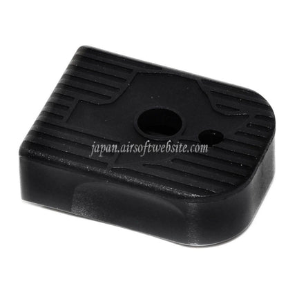 EMG STI™ マガジンベースプレートカバー EMG SAI STI TTI / ARMY / AW / WE / 東京マルイ HI-CAPA GBB ガスピストルマガジン エアソフト ブラック