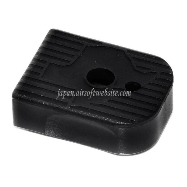 EMG STI™ マガジンベースプレートカバー EMG SAI STI TTI / ARMY / AW / WE / 東京マルイ HI-CAPA GBB ガスピストルマガジン エアソフト ブラック