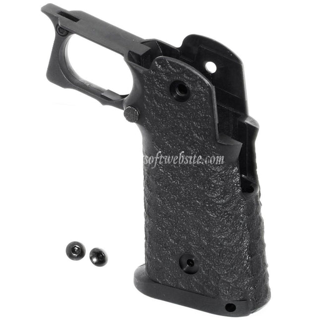 EMGライセンス取得 STI™ DVC 2011 ピストルグリップ（EMG AW WE 東京マルイ HI-CAPAシリーズ GBBピストル対応） エアソフトガン ブラック
