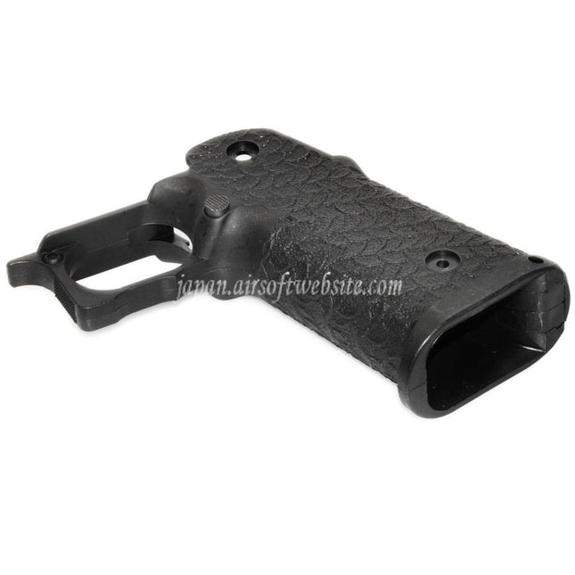 EMGライセンス取得 STI™ DVC 2011 ピストルグリップ（EMG AW WE 東京マルイ HI-CAPAシリーズ GBBピストル対応） エアソフトガン ブラック