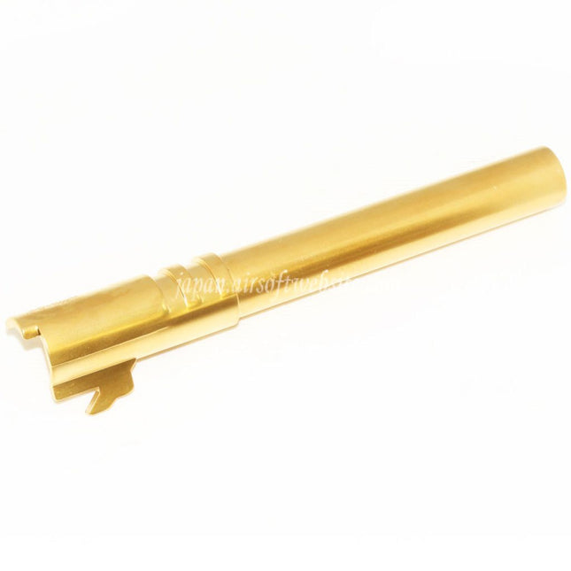 EMGライセンス取得済み STI™ DVC 3-GUN 134mm/138mm アウターバレル EMG DVC 3-GUN / AW / WE / 東京マルイ HI-CAPA 5.4バリアント GBBピストル対応 ゴールド