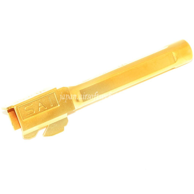 EMGライセンス取得済み SAI™ BLU 115mm/119mm アウターバレル -14mm 逆ネジ APS XTP / EMG SAI BLUシリーズ GBBピストル対応