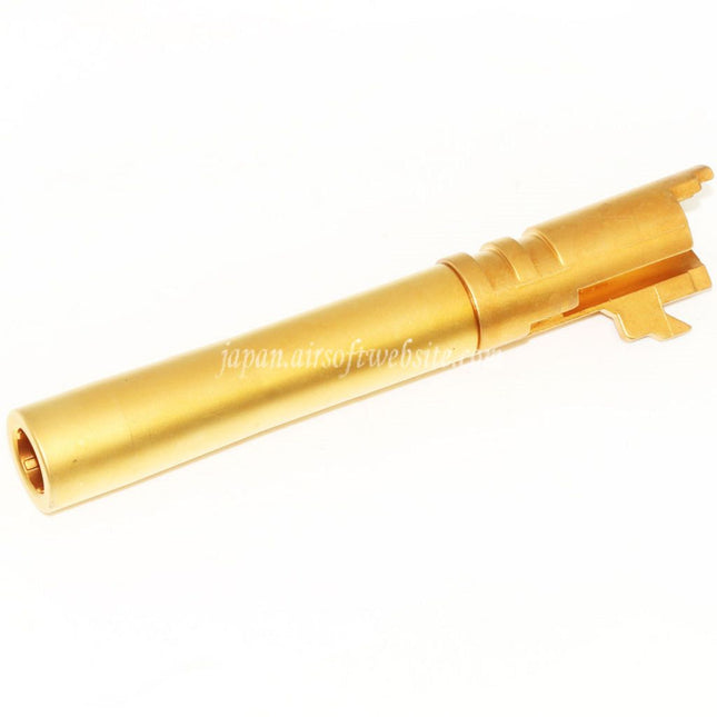 EMGライセンス取得済み SAI™ 2011 DS 123mm/127mmアウターバレルEMG SAI 2011 DS 5.1 HI-CAPA GBBピストルに適合エアソフト ゴールド