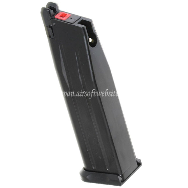 EMG SAI™ RED-H 30発ガスマガジン HI-CAPAシリーズGBBピストル対応 エアソフトガン ブラック