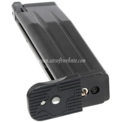 EMG SAI™ RED-H 30発ガスマガジン HI-CAPAシリーズGBBピストル対応 エアソフトガン ブラック