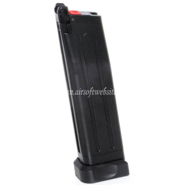 EMG STI™ 2011 DVC3 30発ガスマガジン HI-CAPAシリーズGBBピストル対応 エアソフトガン ブラック