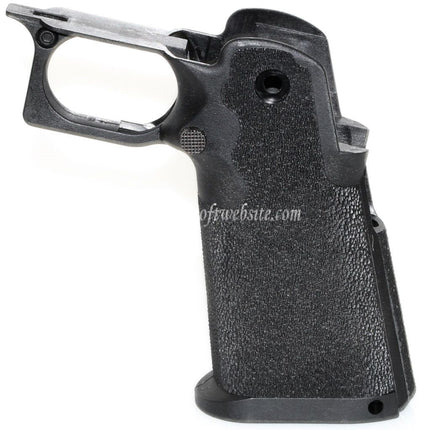 ARMORER WORKS AW HX #1 スティップルドピストルグリップ EMG、AW、WE、東京マルイHI-CAPAシリーズGBBピストル用ピストルグリップ ブラック