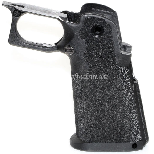 ARMORER WORKS AW HX #1 スティップルドピストルグリップ EMG、AW、WE、東京マルイHI-CAPAシリーズGBBピストル用ピストルグリップ ブラック