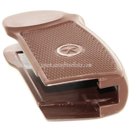 WE (WE-TECH) ポリマーグリップカバー WE MAKAROV GBBピストル対応 エアソフトガン ブラウン