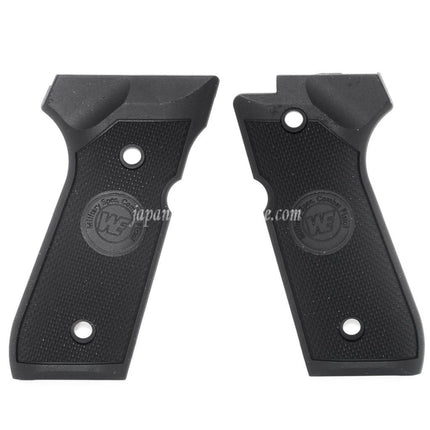 WE (WE-TECH) ナイロングリップカバー KJ 東京マルイ WE M9 M92 M92Fシリーズ GBBピストル対応 ブラック
