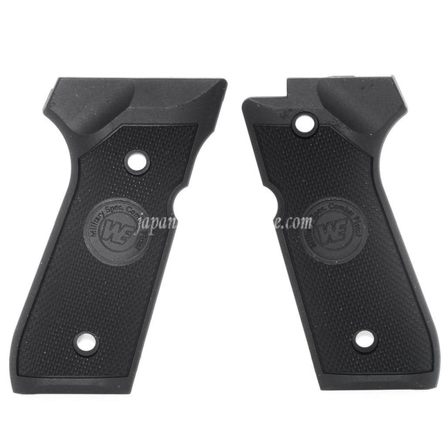 WE (WE-TECH) ナイロングリップカバー KJ 東京マルイ WE M9 M92 M92Fシリーズ GBBピストル対応 ブラック