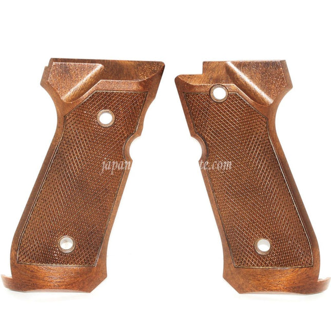 WE (WE-TECH) ナイロングリップカバー KJ 東京マルイ WE M9 M92 M92Fシリーズ GBBピストル対応 ブラウン