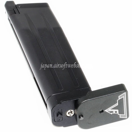 EMG TTI 2011 COMBAT MASTER 30発ガスマガジン HI-CAPAシリーズGBBピストル対応 エアソフトガン ブラック