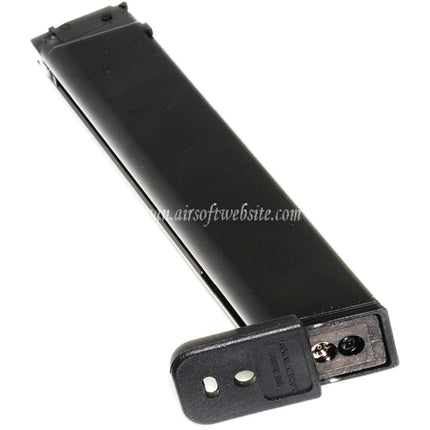 WE (WE-TECH) 50発ガスマガジン WE PCCタイプ888 888C RARS R5C M4 M16シリーズGBBライフル用 エアソフトガン ブラック