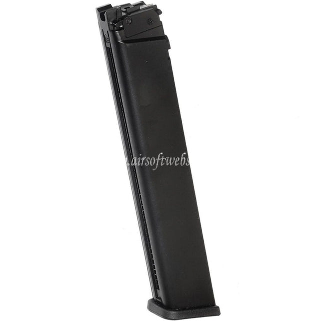 WE (WE-TECH) 50発ガスマガジン WE PCCタイプ888 888C RARS R5C M4 M16シリーズGBBライフル用 エアソフトガン ブラック