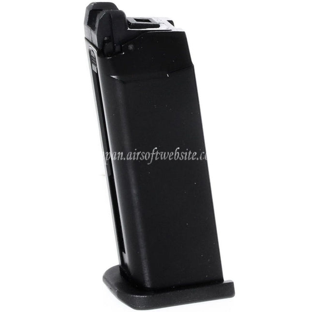 WE (WE-TECH) 20発 G19 GEN5 ガスマガジン G19 G23 G26シリーズ GBBピストル対応 エアソフトガン ブラック