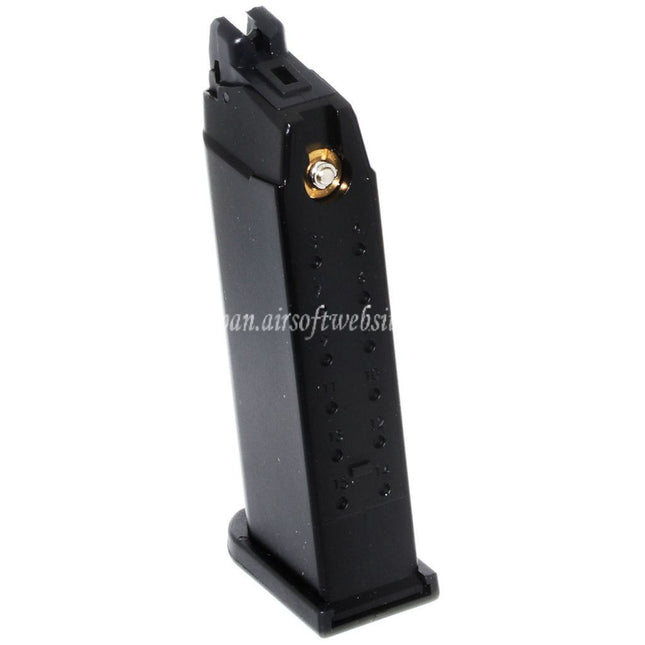 WE (WE-TECH) 20発 G19 GEN5 ガスマガジン G19 G23 G26シリーズ GBBピストル対応 エアソフトガン ブラック