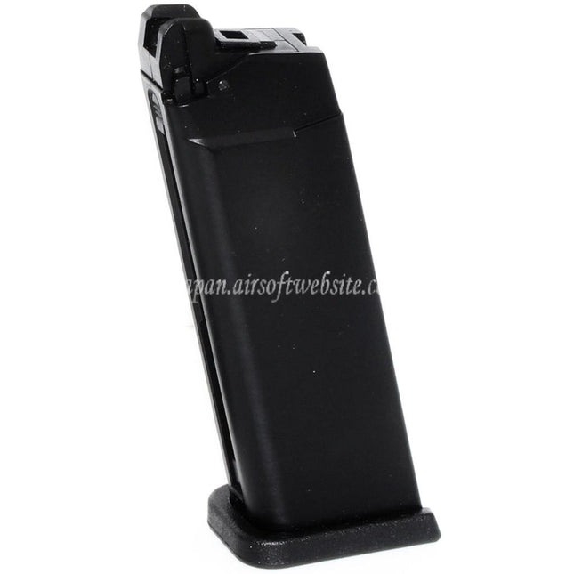 WE (WE-TECH) 23発 MOS ガスマガジン オプティックレディスライドバージョン EMG SAI BLU COMPACT WE AW VX9 G19シリーズ GBBピストル用 エアソフトガン ブラック