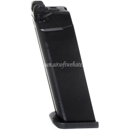 WE (WE-TECH) 25発ガスマガジン G17 Gen5 G18C G34 G35 Gシリーズ GBBピストル対応 エアソフトガン ブラック