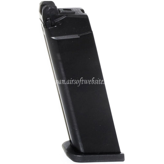 WE (WE-TECH) 25発ガスマガジン G17 Gen5 G18C G34 G35 Gシリーズ GBBピストル対応 エアソフトガン ブラック