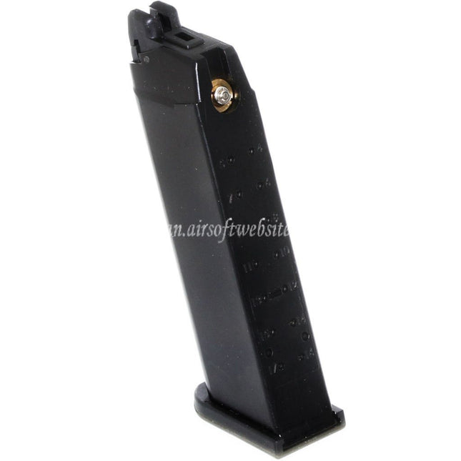 WE (WE-TECH) 25発ガスマガジン G17 Gen5 G18C G34 G35 Gシリーズ GBBピストル対応 エアソフトガン ブラック