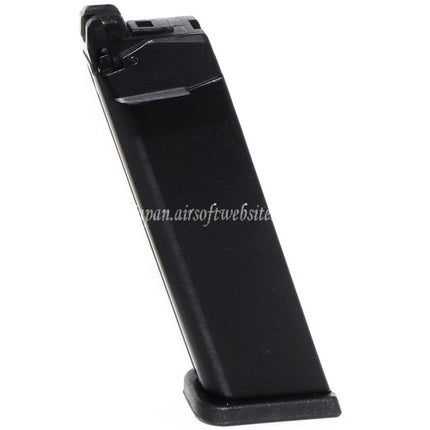 WE (WE-TECH) 27発 MOS ガスマガジン オプティック レディスライド対応 EMG SAI BLU WE Galaxy AW VX7 VX9 G17 G19 シリーズ GBB ピストル エアソフトガン ブラック