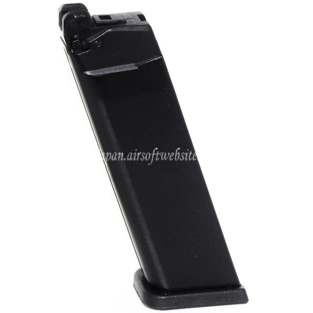 WE (WE-TECH) 27発 MOS ガスマガジン オプティック レディスライド対応 EMG SAI BLU WE Galaxy AW VX7 VX9 G17 G19 シリーズ GBB ピストル エアソフトガン ブラック
