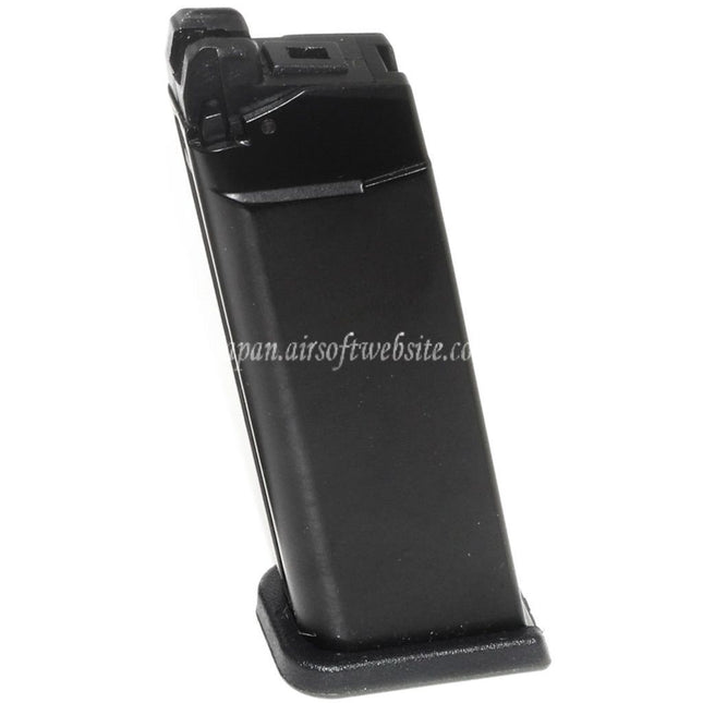 WE (WE-TECH) 20発ガスマガジン G19 G23 G26シリーズ GBBピストル対応 エアソフトガン ブラック