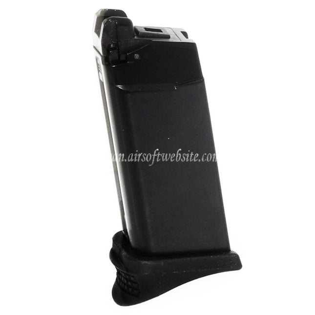 WE (WE-TECH) 15発ガスマガジン DOUBLE BELL / WE / 東京マルイ G26 G27 シリーズ GBB ピストル対応 ブラック