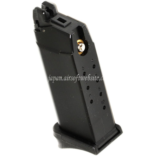 WE (WE-TECH) 15発ガスマガジン DOUBLE BELL / WE / 東京マルイ G26 G27 シリーズ GBB ピストル対応 ブラック