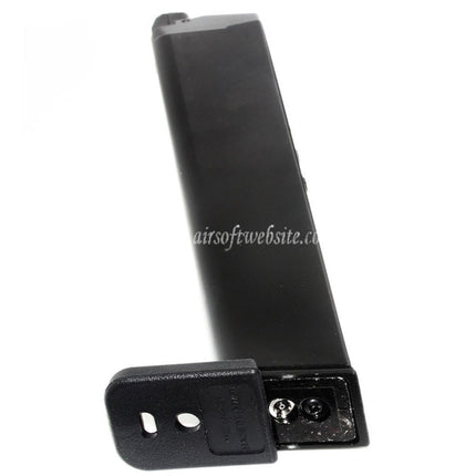WE (WE-TECH) 50発ガスマガジン ロングタイプ G17 G18C G34 G35 Gシリーズ GBBピストル対応 ブラック