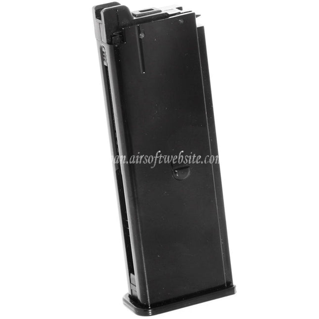 WE (WE-TECH) ガスマガジン （ロングタイプ／ショートタイプ） ARMORER WORKS AW BROOMHANDLE BH WE M712シリーズ GBBピストル対応 エアソフトガン ブラック